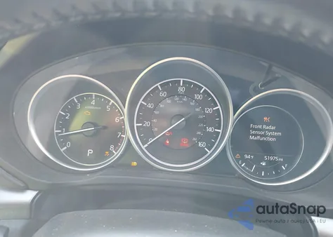 2019 Mazda Cx-5 Touring z USA, uszkodzony, nr VIN JM3KFBCM3K0571431